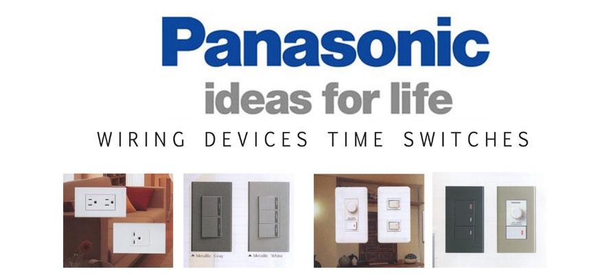 Công tắc điện Panasonic