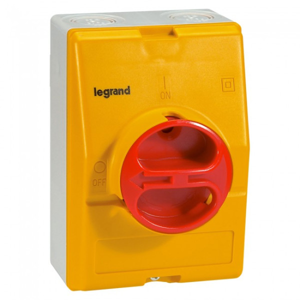 Isolator Legrand 3P 16A 022171