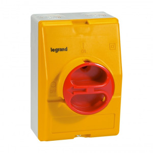 Isolator Legrand 4P 16A 022181