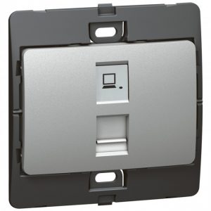 Ổ cắm mạng đơn Cat6 Mallia 281162 9 283162-mallia-legrand