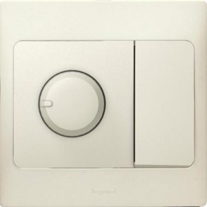 Dimmer xoay kèm công tắc Mallia 7 Dimmer xoay kèm công tắc Mallia 283284