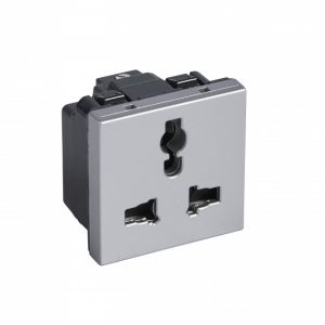 Ổ cắm đa năng 13A Legrand Arteor 572123 8 Ổ cắm đa năng 13A Legrand Arteor 571042 màu Soft alu