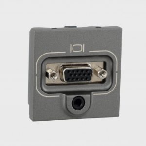 Ổ cắm HD15 và Jack 3.5 Arteor 572288 5 572788-legrand