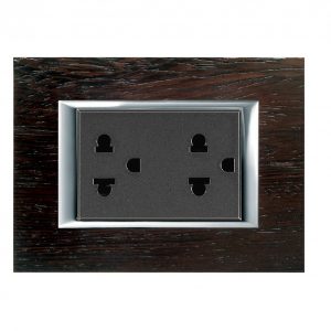 Mặt viền gỗ LWE Bticino 5 HA4803LWE BTICINO 1