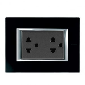 Mặt viền kính VNN Bticino 5 HA4803VNN BTICINO 1