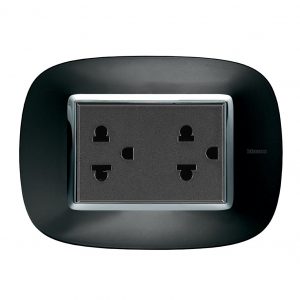 Mặt viền kim loại XS Bticino 6 HB4803XS BTICINO 1