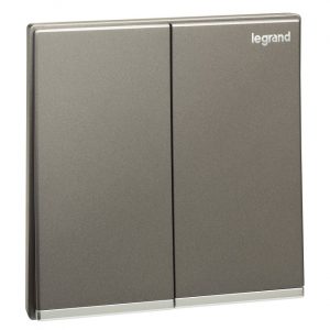 Công tắc đôi 1 chiều 16A Legrand Galion 282402 11 Công tắc đôi 1 chiều 16A Legrand Galion 282402-C3