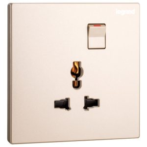 Ổ cắm đơn đa năng có công tắc 16A Legrand Galion 282434 12 Ổ cắm đa năng Galion Legrand 282434-C2