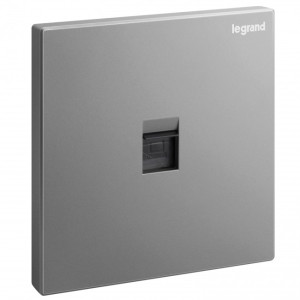 Ổ cắm điện thoại đơn RJ11 Legrand Galion 282445 11 Ổ cắm điện thoại RJ11 Galion 282445-C3