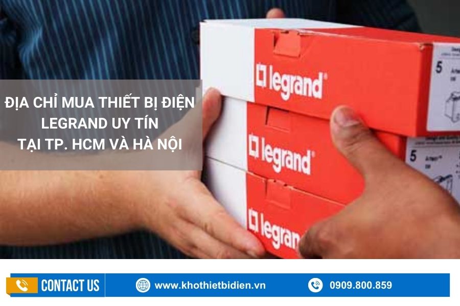 BỘ BẢO VỆ SURGES 412244 LEGRAND BẢO VỆ AN TOÀN HỆ THỐNG ĐIỆN