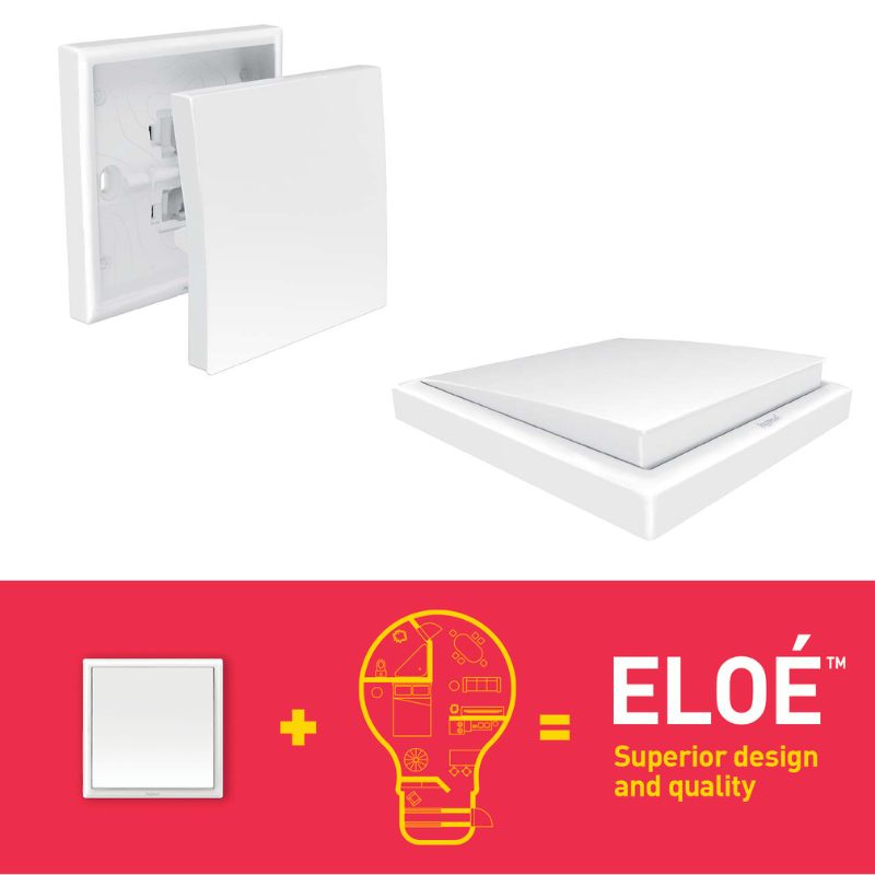 Công tắc Legrand dòng Eloe