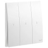 Công tắc ba 2 chiều 16A có đèn Legrand Mallia Senses 281015MW màu trắng 2 Công tắc ba 2 chiều 16A có đèn Legrand Mallia Senses 281015MW