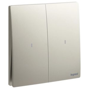 Công tắc đôi 2 cực 20A Legrand Mallia Senses 281065MW 8 Công tắc đôi 2 cực 20A Legrand Mallia Senses 281065CH