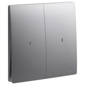 Công tắc đôi 2 cực 20A Legrand Mallia Senses 281065MW 10 Công tắc đôi 2 cực 20A Legrand Mallia Senses 281065DS