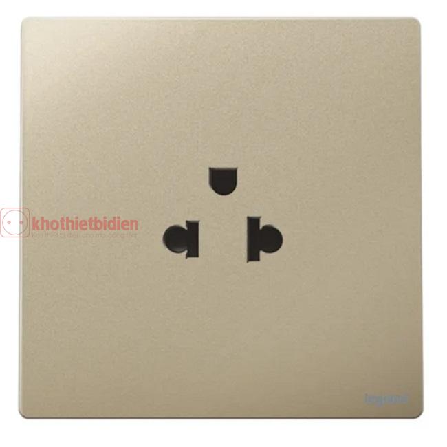 Ổ cắm đơn ba chấu 16A Legrand Mallia Senses 281103MW màu trắng 6 Ổ cắm đơn ba chấu Legrand Mallia Senses 281103CH