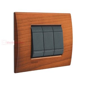 Mặt công tắc Livinglight màu Cherywood LNA4803LCA 5 LNA4803LCA BTICINO 1