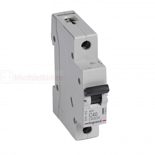 MCB Legrand RX3 1P 40A 6kA 419844 3 419844-legrand