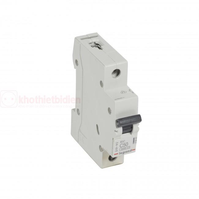 MCB Legrand RX3 1P 50A 6kA 419845 3 419845-legrand