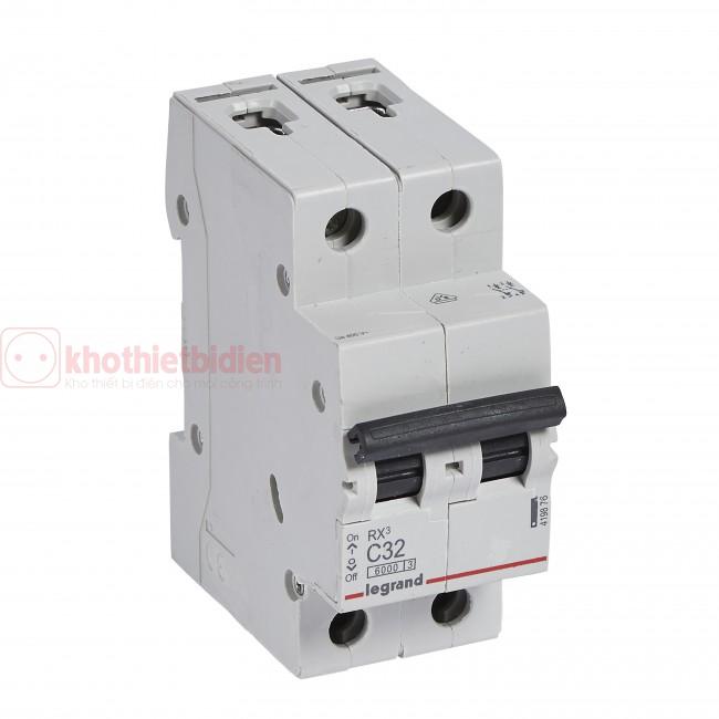 MCB Legrand RX3 2P 32A 6kA 419876 3 419876-legrand