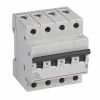MCB Legrand RX3 4P 50A 6kA 419922 2 419922-legrand