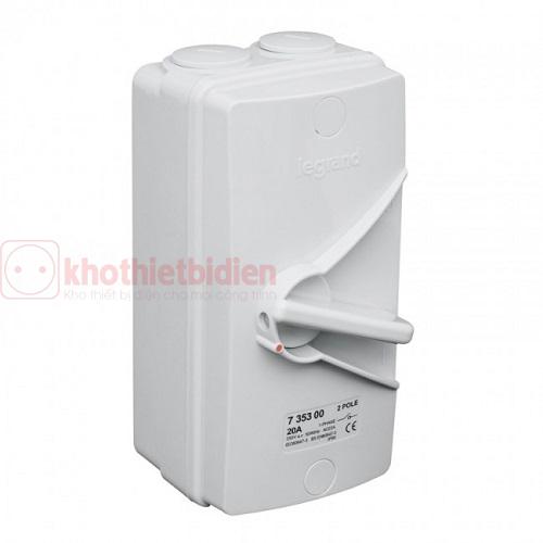 Isolator Legrand AC22 A 3P 32A 735311 3 Isolator Legrand AC22 A 3P 32A 735311