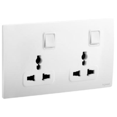 Ổ cắm đơn đa năng Mallia Senses 281120MW - Kho Thiết Bị Điện