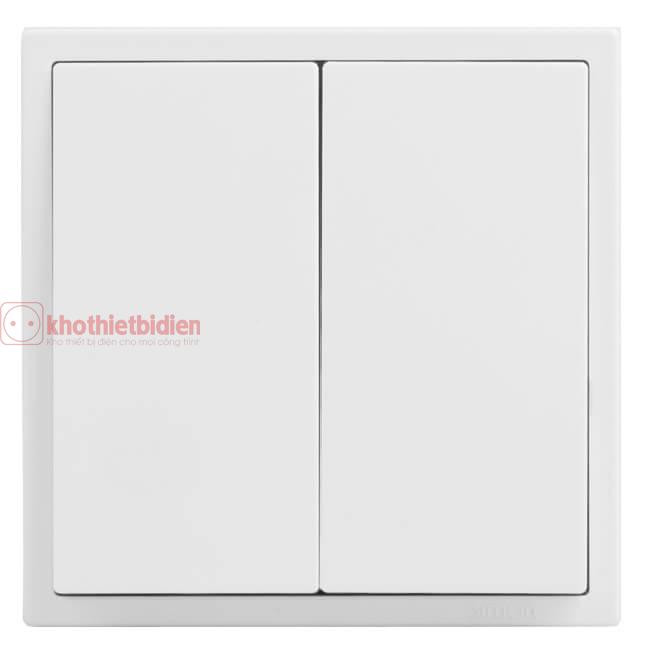 Công tắc đôi 2 chiều Simon I7 701022 3 Công tắc đôi 2 chiều Simon I7 701022