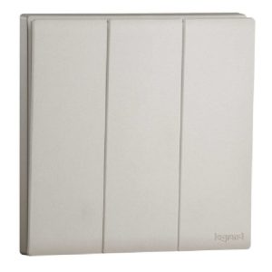 Công tắc ba 1 chiều 16A Obria MEC21008 10 Công tắc ba 1 chiều Legrand Obria MEC008CH