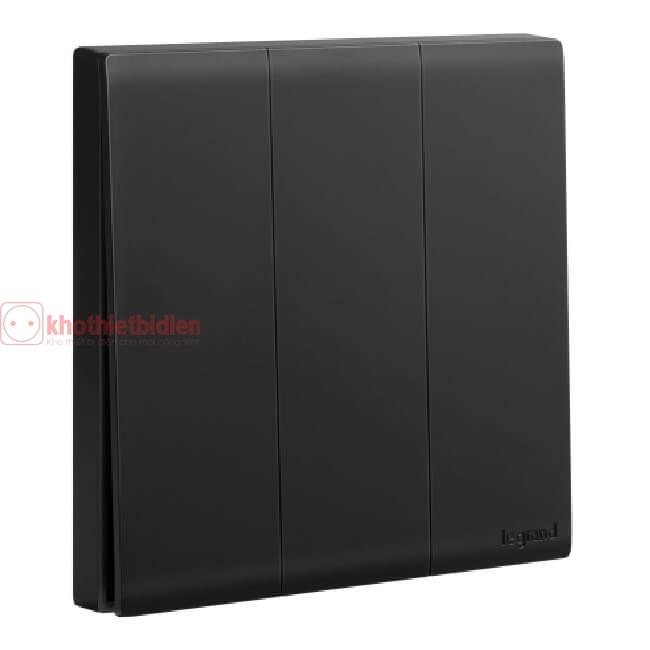 Công tắc ba 2 chiều 16A Obria MEC22009 7 Công tắc ba 2 chiều 16A Legrand Obria MEC2209BL
