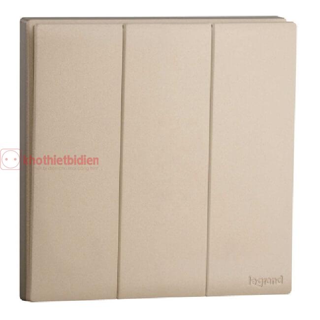 Công tắc ba 2 chiều 16A Obria MEC22009 5 Công tắc ba 2 chiều 16A Legrand Obria MEC2209RG