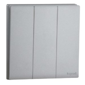 Công tắc ba 2 chiều 16A Obria MEC22009 8 Công tắc ba 2 chiều 16A Legrand Obria MEC2209SL
