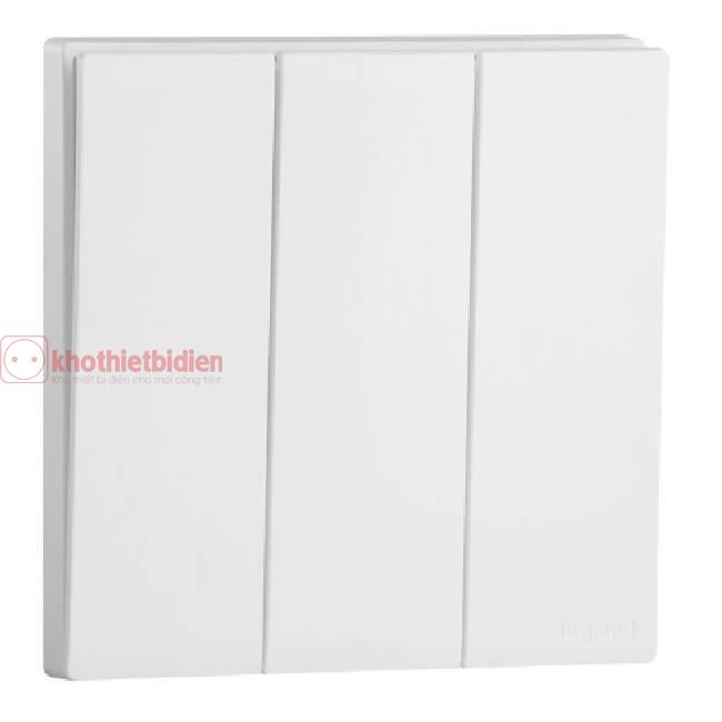 Công tắc ba 2 chiều 16A Obria MEC22009 3 Công tắc ba 2 chiều 16A Legrand Obria MEC2209WH