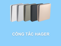 Công tắc ổ cắm Hager