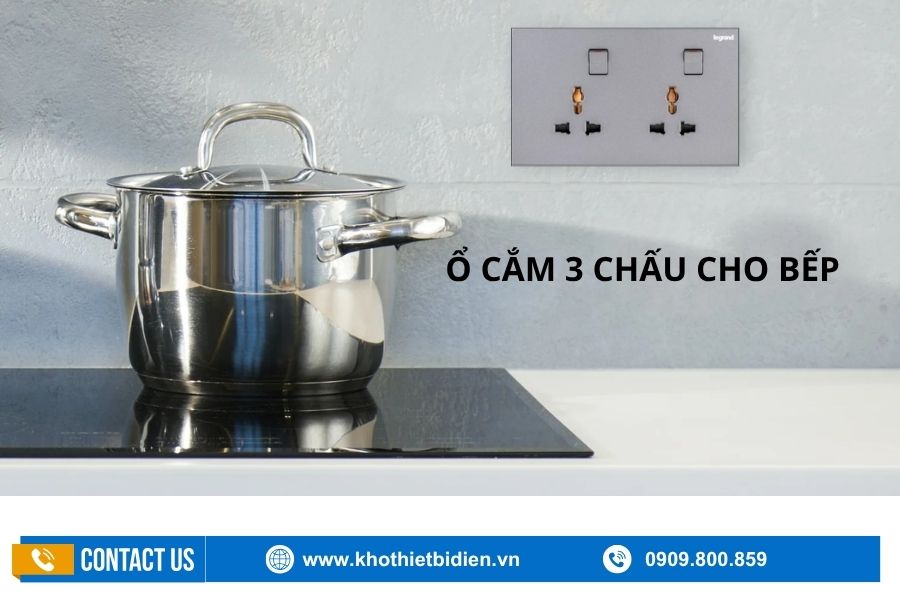Lợi ích khi dùng ổ cắm đôi ba chấu Lợi ích khi dùng ổ cắm đôi ba chấu