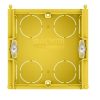 Đế âm tường vuông 2M Bticino 502E 2 Đế âm tường vuông 2M Bticino 502E