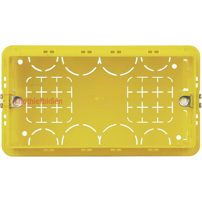 Đế âm chữ nhật 4M Bticino 504E 3 Đế âm chữ nhật 4M Bticino 504E