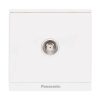 Ổ cắm CATV truyền hình cáp Panasonic Moverda WMF311-VN 2 Ổ cắm CATV truyền hình cáp Panasonic Moverda WMF311-VN