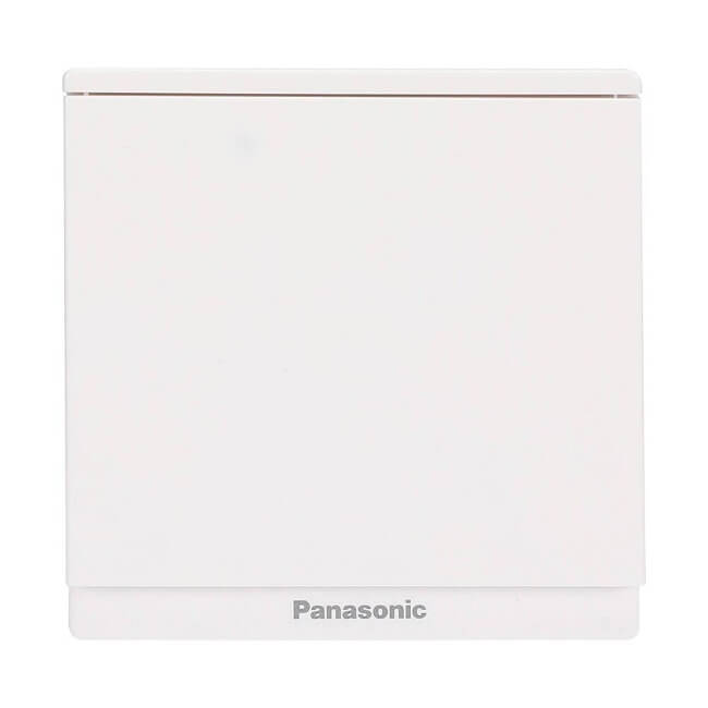 Bộ 1 công tắc B 1 chiều 10A Panasonic Moderva WMF501-VN 3 Công tắc B 1 chiều 10A 250V Panasonic Moderva màu trắng
