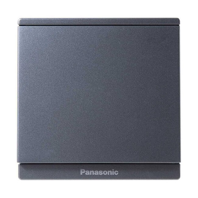 Bộ 1 công tắc B 1 chiều 10A Panasonic Moderva WMF501-VN 5 Công tắc B 1 chiều 10A 250V Panasonic Moderva WMF501MYH-VN