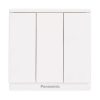 Bộ 3 công tắc B 1 chiều 10A Panasonic Moderva WMF505-VN 2 Bộ 3 công tắc B, 1 chiều 250V 10A Panasonic Moderva WMF505-VN