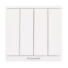 Bộ 4 công tắc C 2 chiều 10A Panasonic Moderva WMF508-VN 2 Bộ 4 công tắc C 2 chiều 250V 10A Panasonic Moderva WMF508-VN