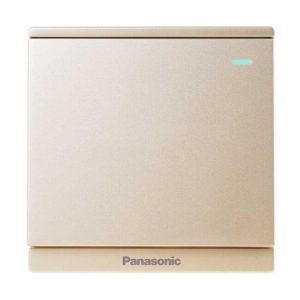 Bộ 1 công tắc B 1 chiều có dạ quang 10A Panasonic Moderva WMF511-1VN 7 Bộ 1 công tắc B 1 chiều có dạ quang 250V 10A Panasonic Moderva WMF511MYZ-1VN