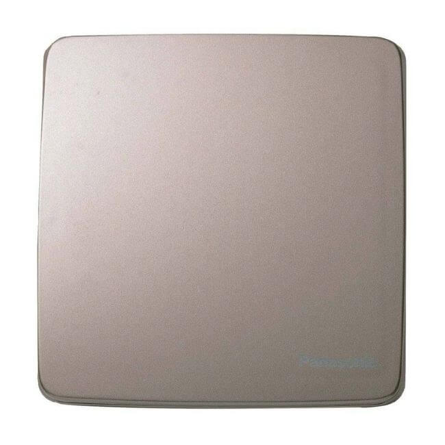 Bộ 1 công tắc C, 2 chiều, 250V - 16A Panasonic Minerva 4 Bộ 1 công tắc C, 2 chiều, 250V - 16A Panasonic Minerva WMT502MYZ‑VN