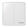 Bộ 2 công tắc B, 1 chiều, 250V - 16A Panasonic Minerva 2 Bộ 2 công tắc B, 1 chiều, 250V - 16A Panasonic Minerva WMT503‑VN
