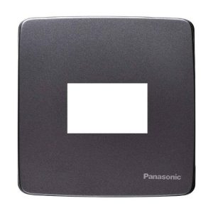 Mặt vuông dùng cho 1 thiết bị Panasonic Minerva 7 Mặt vuông dùng cho 1 thiết bị Panasonic Minerva WMT7811MYH‑VN