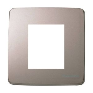 Mặt vuông dùng cho 2 thiết bị Panasonic Minerva 6 Mặt vuông 2 thiết bị Minerva Panasonic WMT7812MYZ‑VN