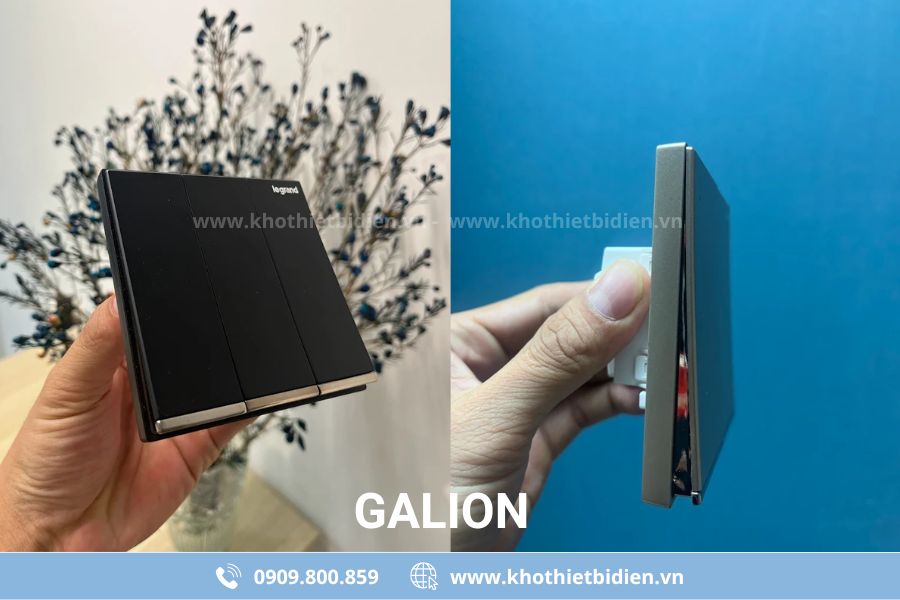 So sánh công tắc Legrand Galion và Mallia Senses: Nên chọn loại công tắc nào phù hợp cho nhà ở 2 Công tắc legrand dòng Galion