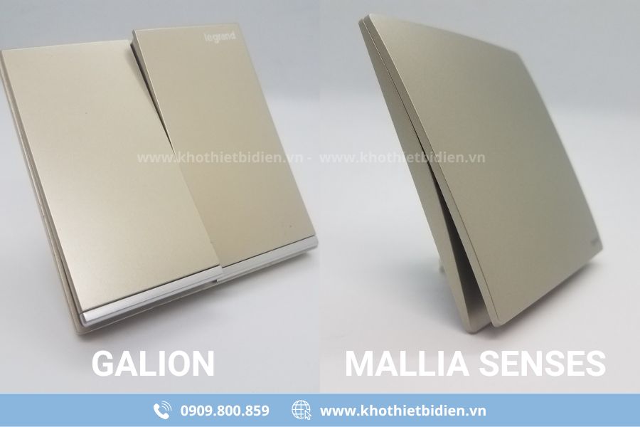 So sánh công tắc Legrand Galion và Mallia Senses: Nên chọn loại công tắc nào phù hợp cho nhà ở 1 So sánh công tắc Legrand Galion và Mallia Senses