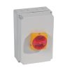 Cầu dao cách ly Isolator Legrand 4P IP65 - 022184 Grey box 2 Cầu dao cách ly Isolator Legrand 4P IP65 - 022184 Grey box