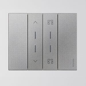 Công tắc rèm thông minh Bticino Living Now K4027C 7 Công tắc rèm thông minh Bticino Living Now K4027C prenium